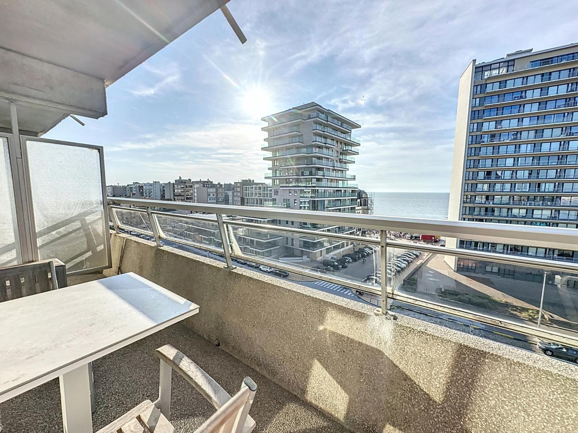 Royal Ascot Q7 Met Terras En Zeezicht Op Toplocatie Ostende